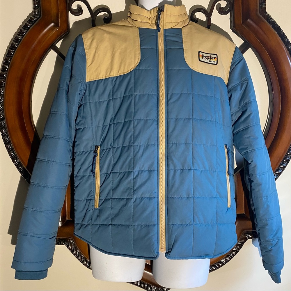 Howler Bros Merlin Mid Blue & Khaki Jacket